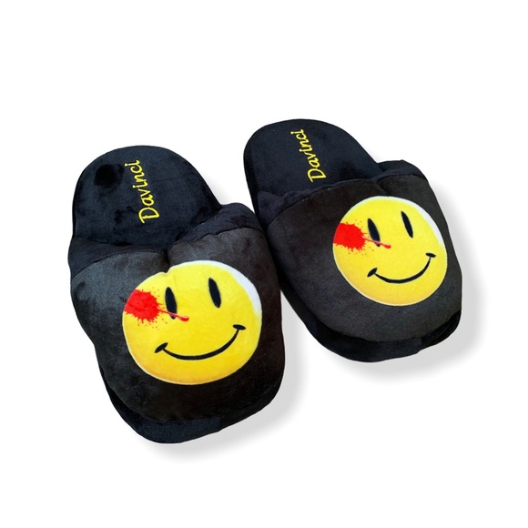 Smiley Slippers - Picture 1 of 2